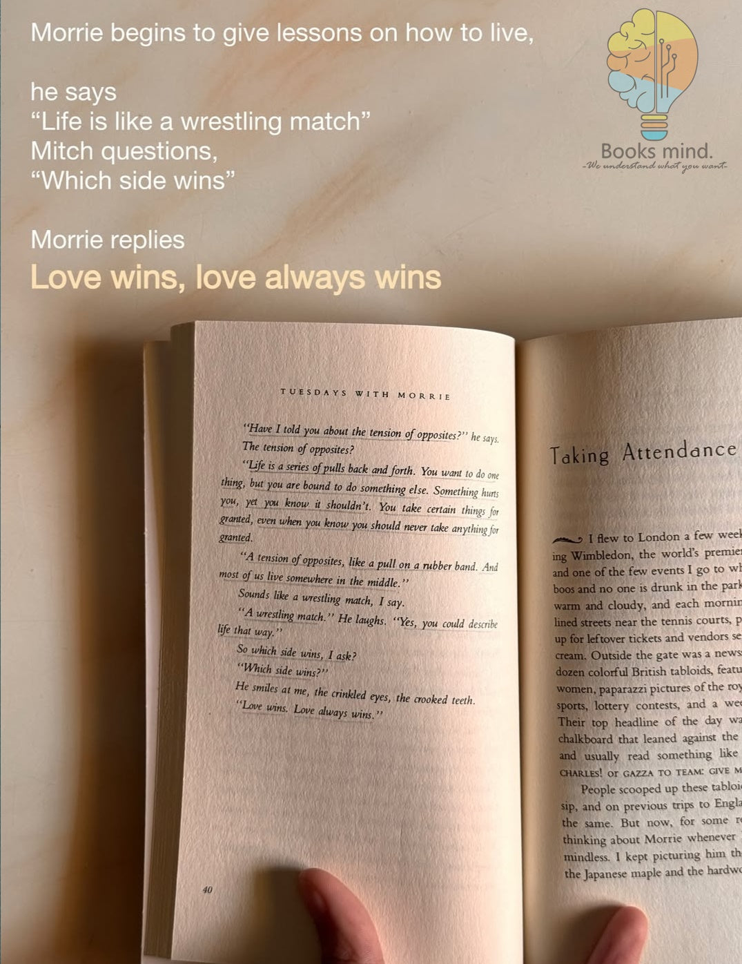 Tuesdays with Morrie