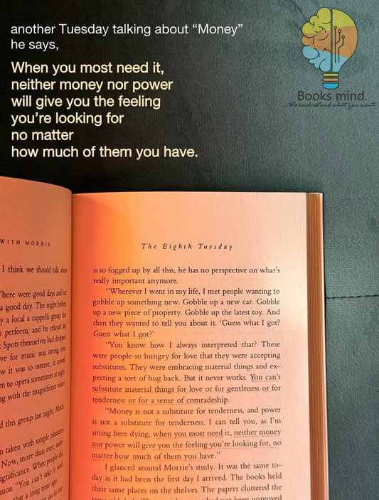 Tuesdays with Morrie