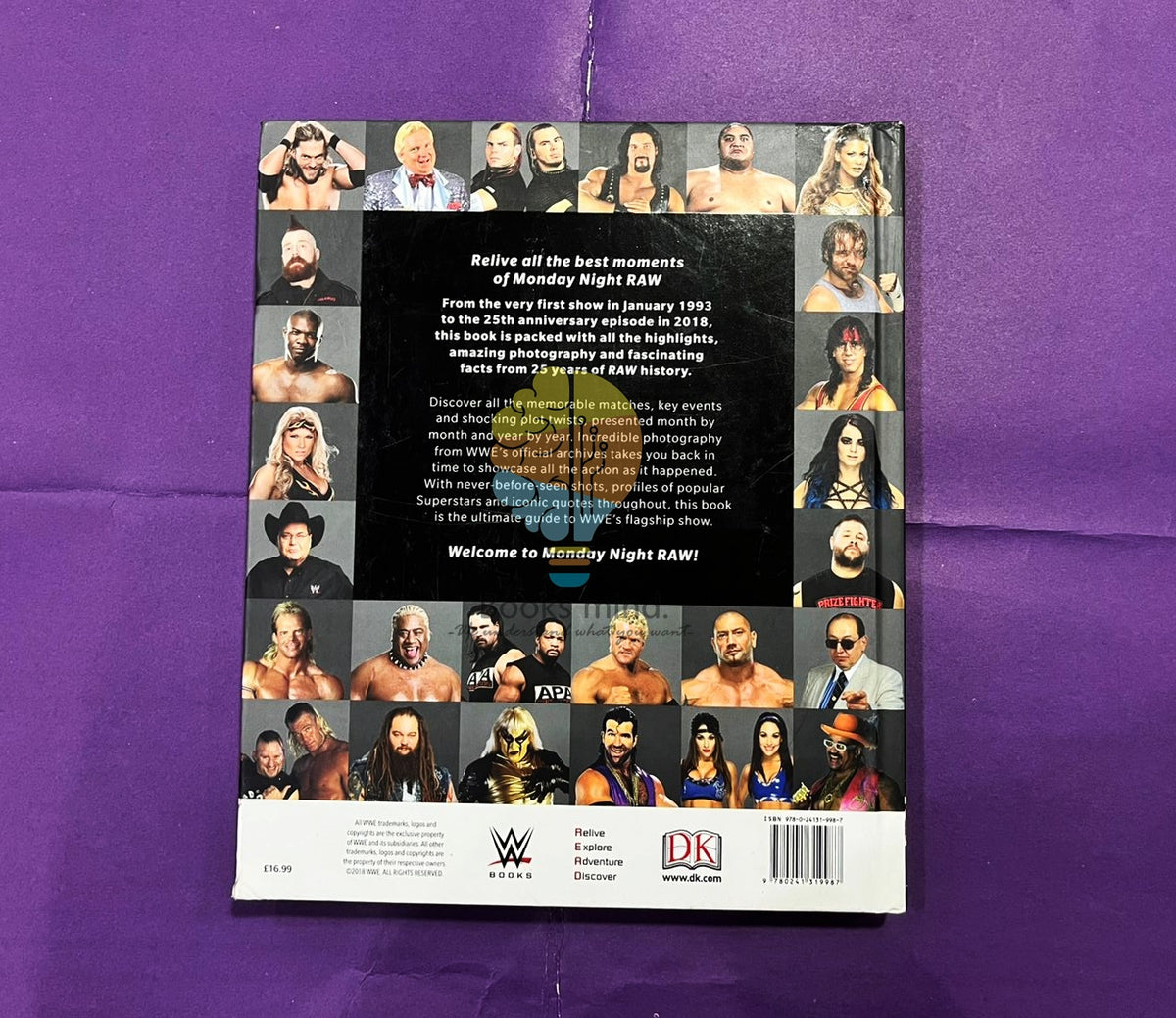 WWE RAW The First 25 Years
