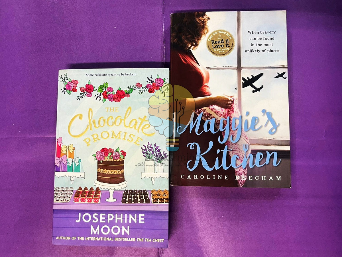 2 Novels Set ( Maggie's Kitchen + The Chocolate Promise )