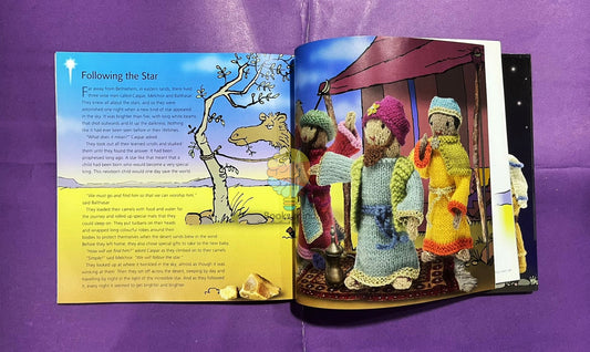 Knitivity: Create Your Own Christmas Scene