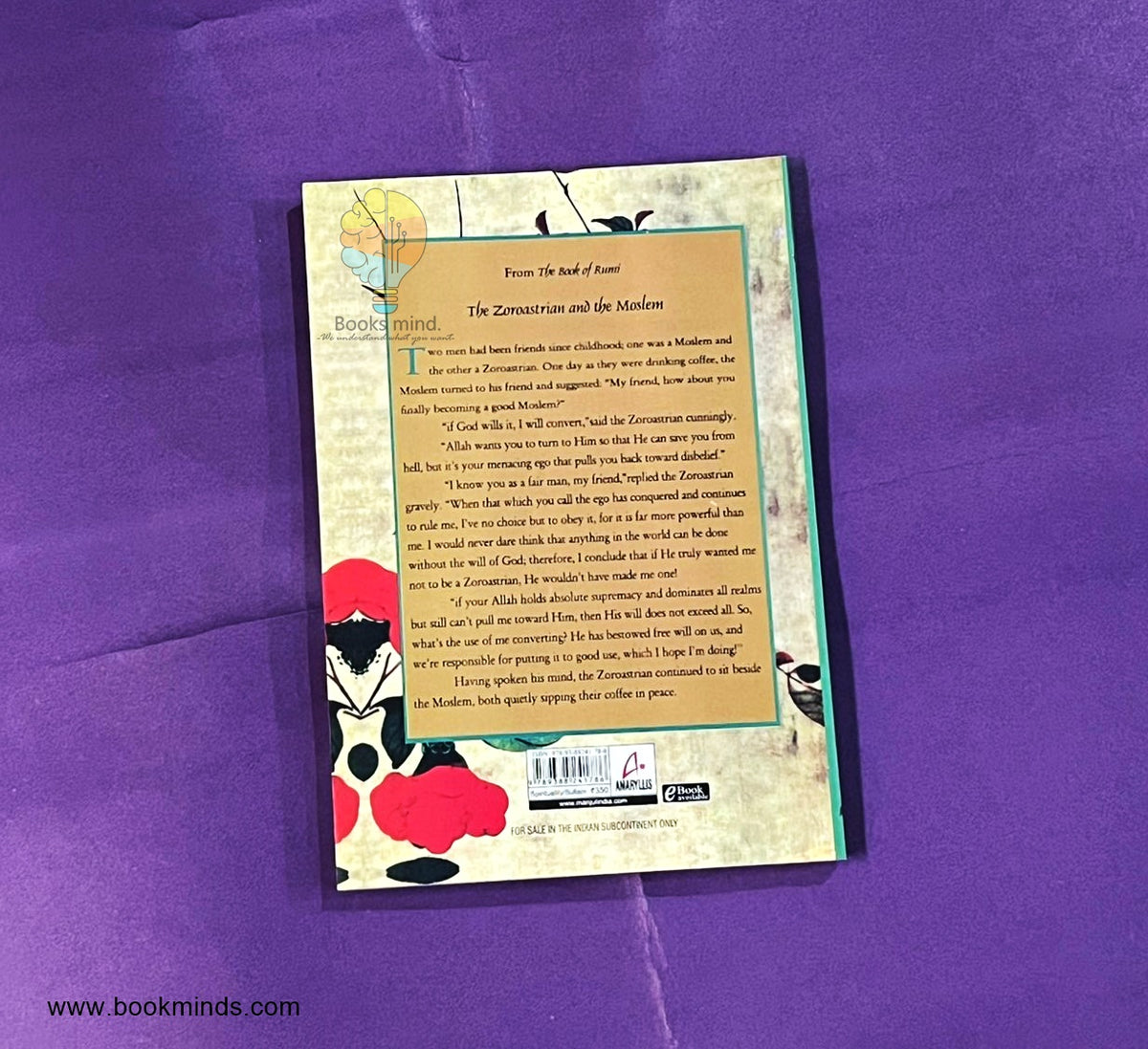 The Book of Rumi: 105 Stories and Fables that Illumine, Delight, and Inform