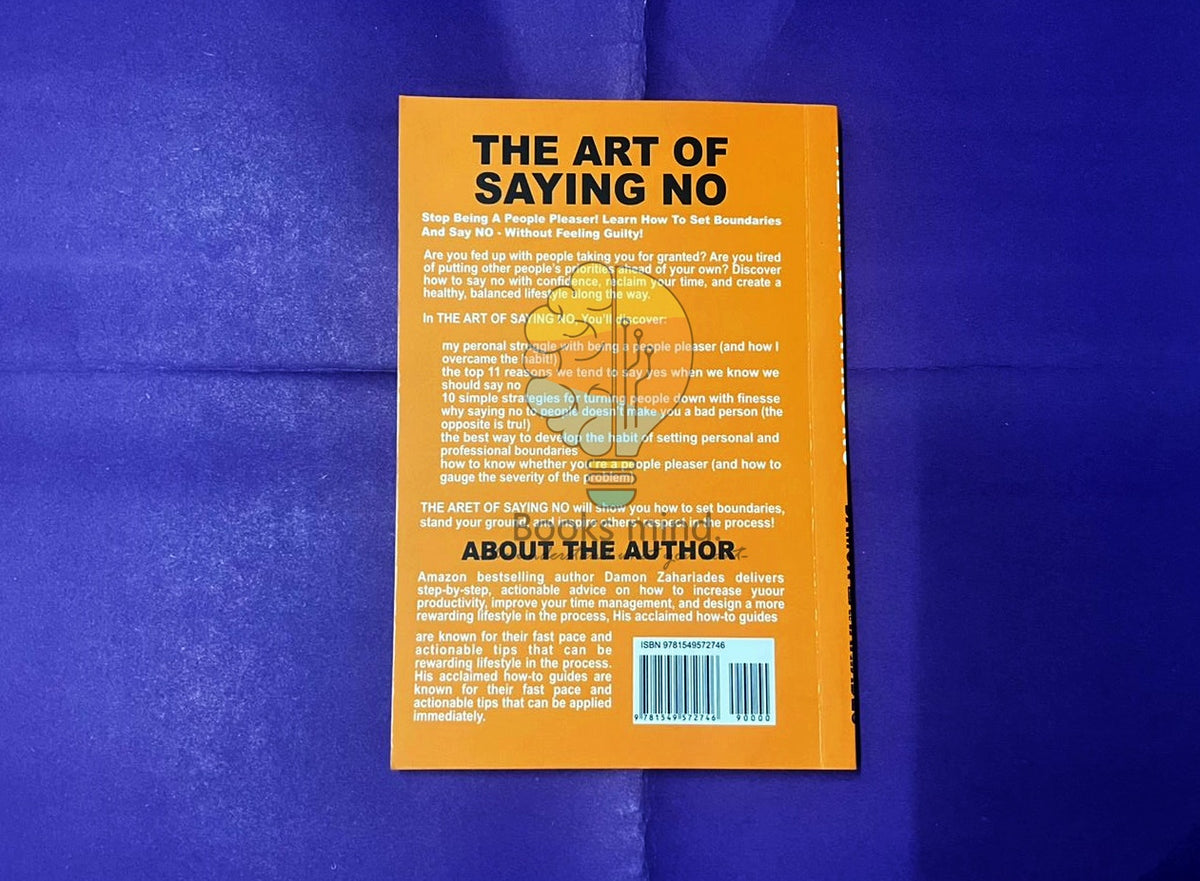 The Art Of Saying No