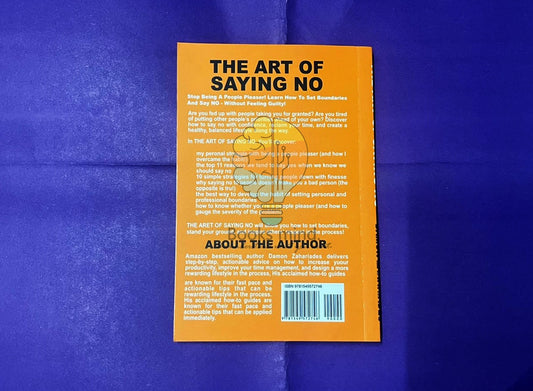 The Art Of Saying No