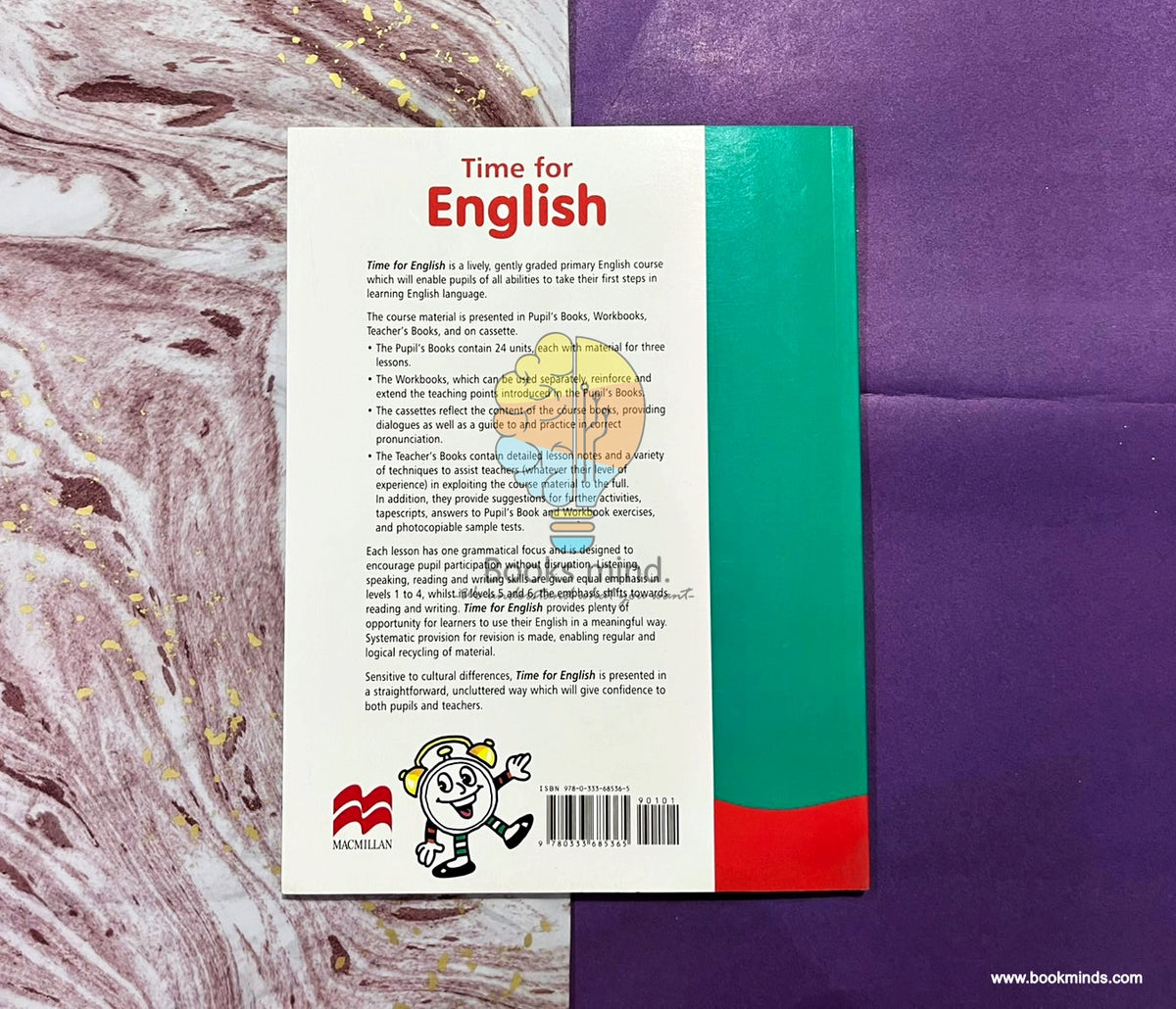 Time for English - Pupil's Book 6