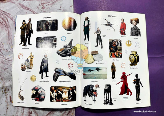 Star Wars: The Last Jedi Ultimate Sticker Collection