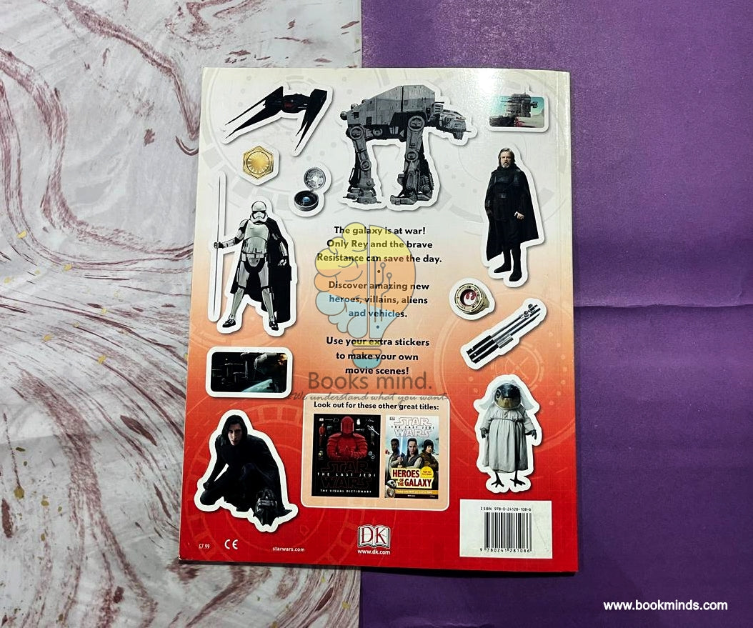 Star Wars: The Last Jedi Ultimate Sticker Collection
