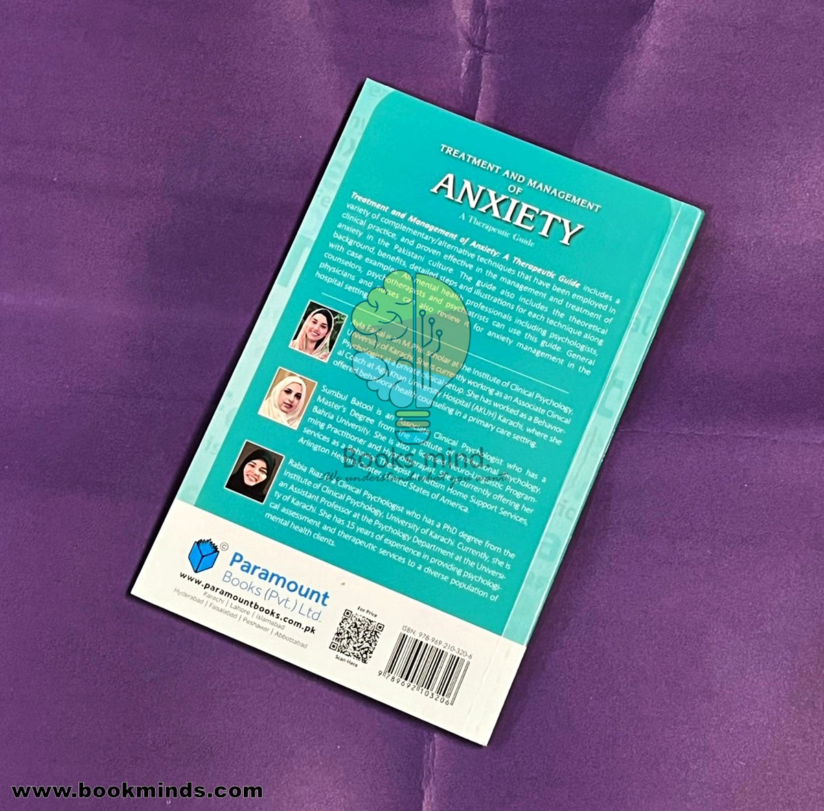 Treatment and management of Anxiety