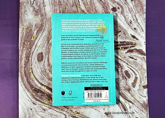 Everything Is F*cked: A Book About Hope