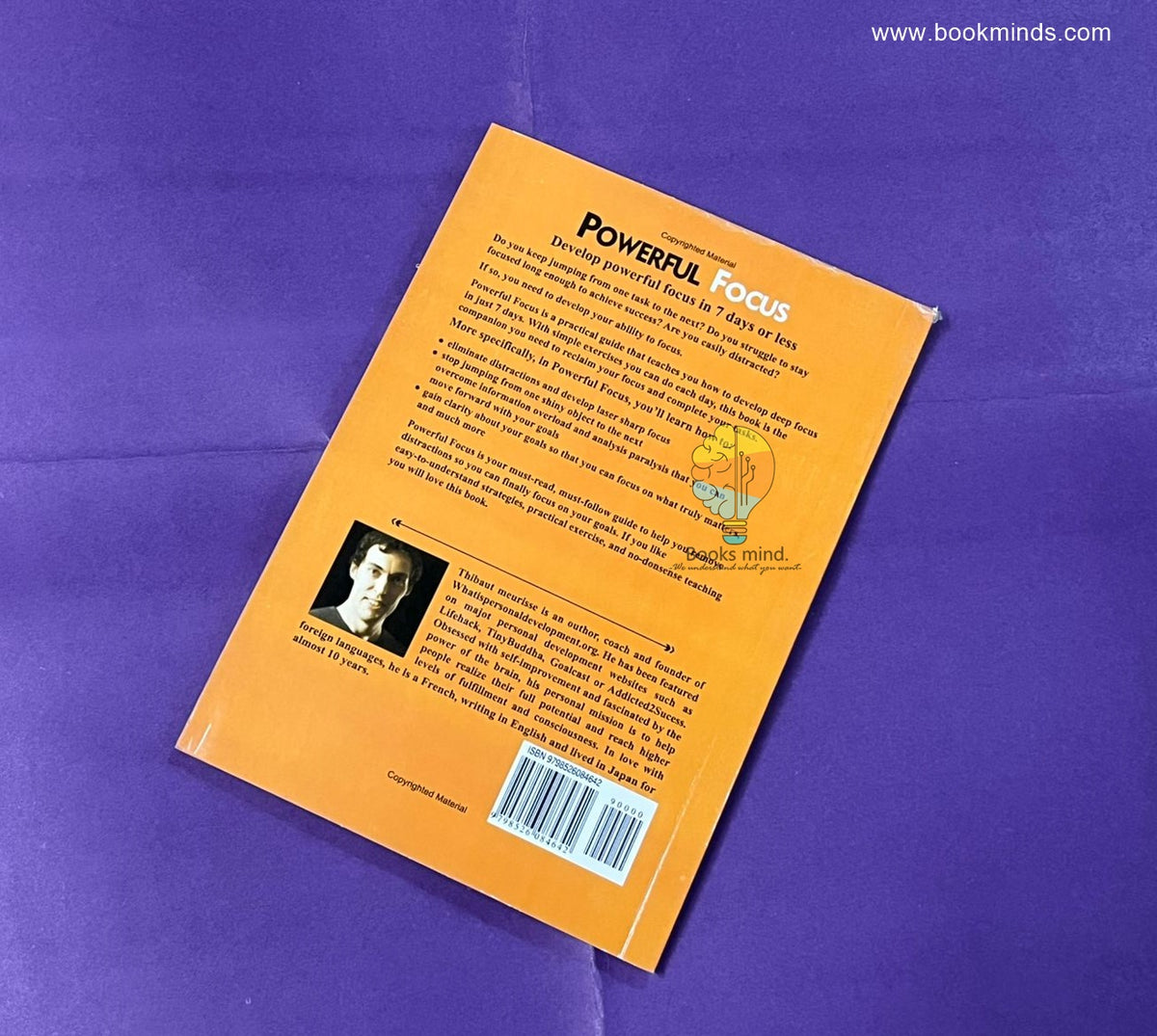 Powerful Focus: A 7-Day Plan to Develop Mental Clarity and Build Strong Focus