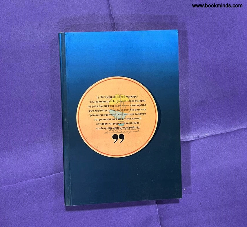 Blink: The Power of Thinking Without Thinking