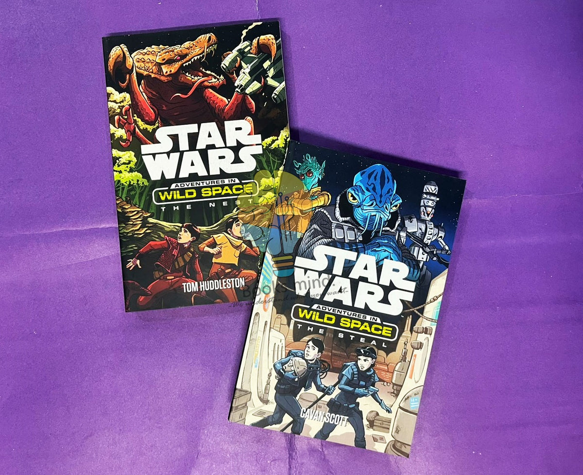 2 Books Set ( The Steal + The Nest )
