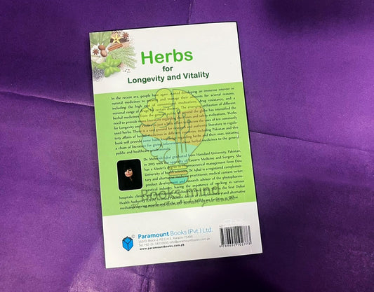 Herbs For Longevity And Vilatily