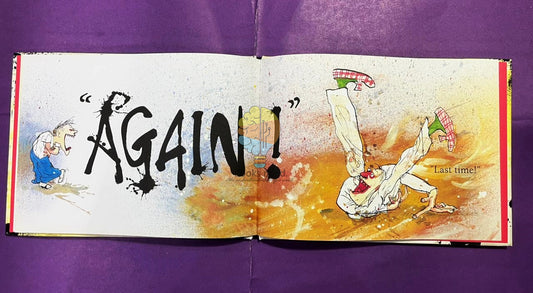 Again! An Old Twit's Manual to the Art of Excitement for the Grandkids