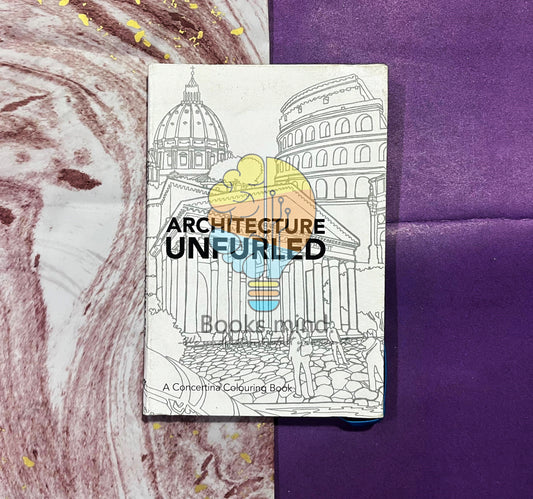 Architecture Unfurled: A Concertina Colouring Book
