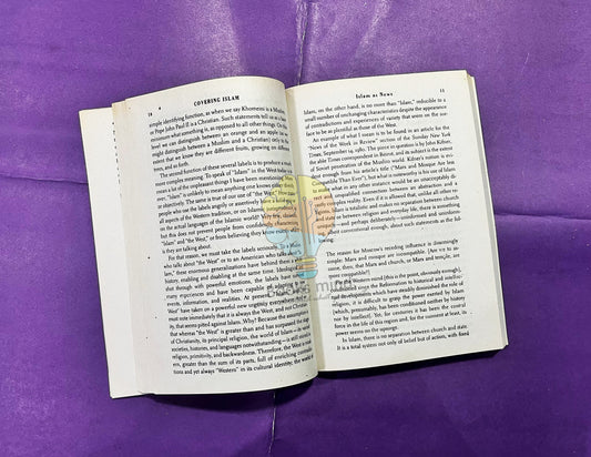 Covering Islam by Edward W.Said