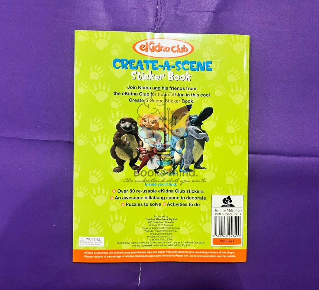 Create-a-Scene Sticker Book