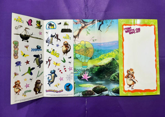 Create-a-Scene Sticker Book