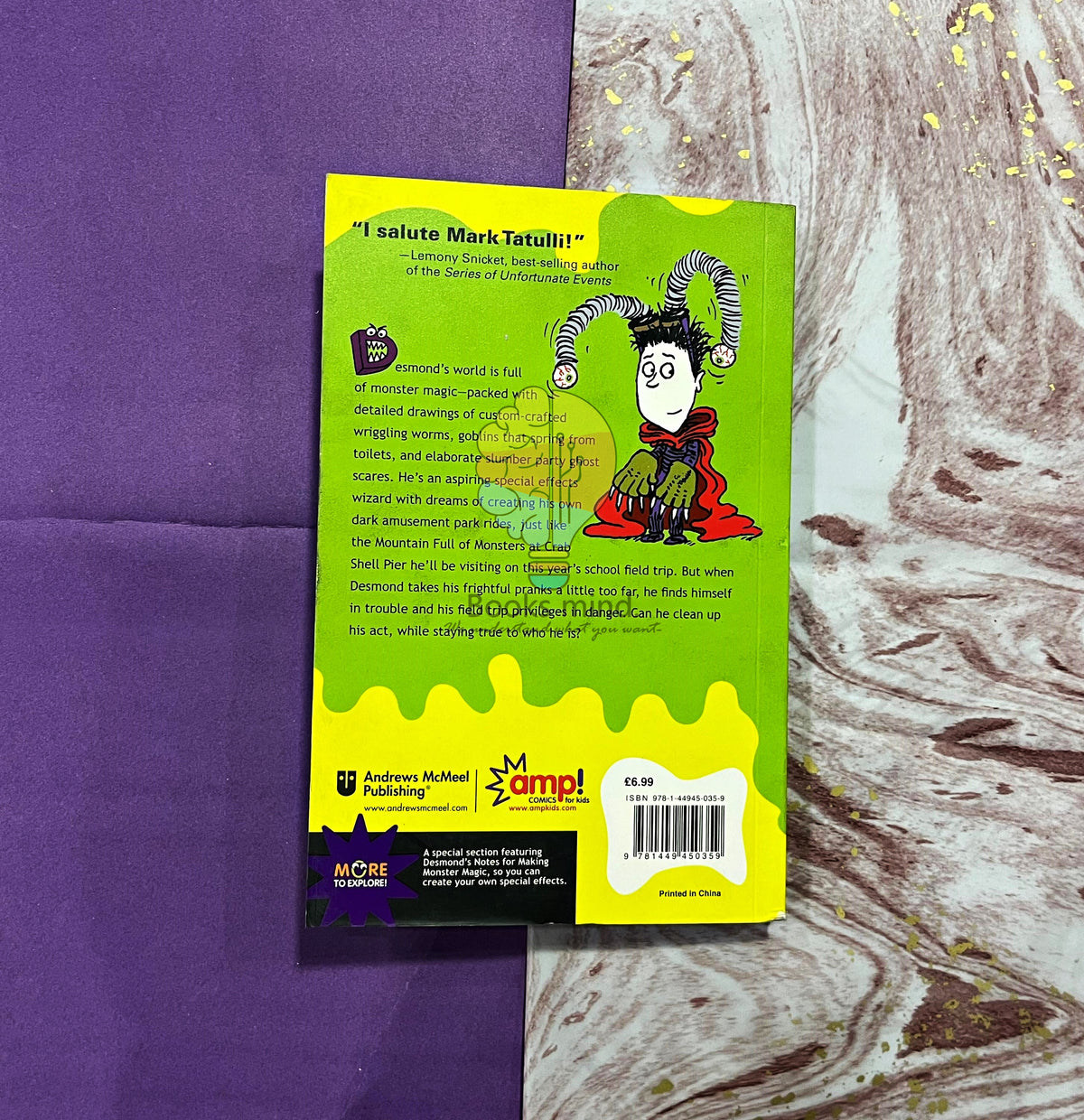 Desmond Pucket Makes Monster Magic