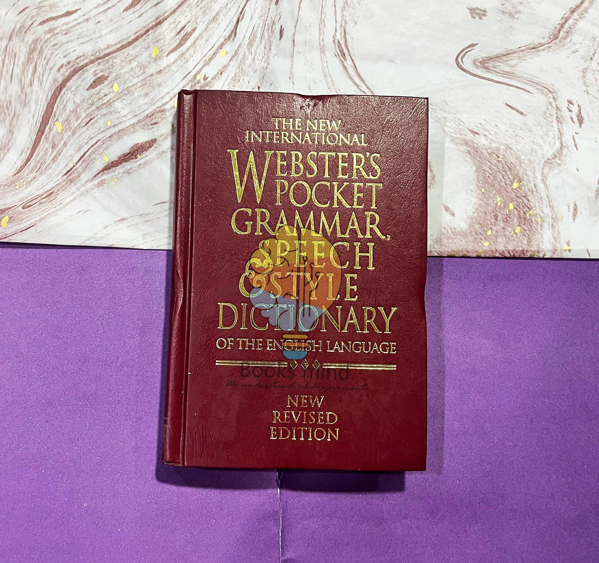 The New International Webster's Pocket Grammar Dictionary of the English Language, New Revised Edition