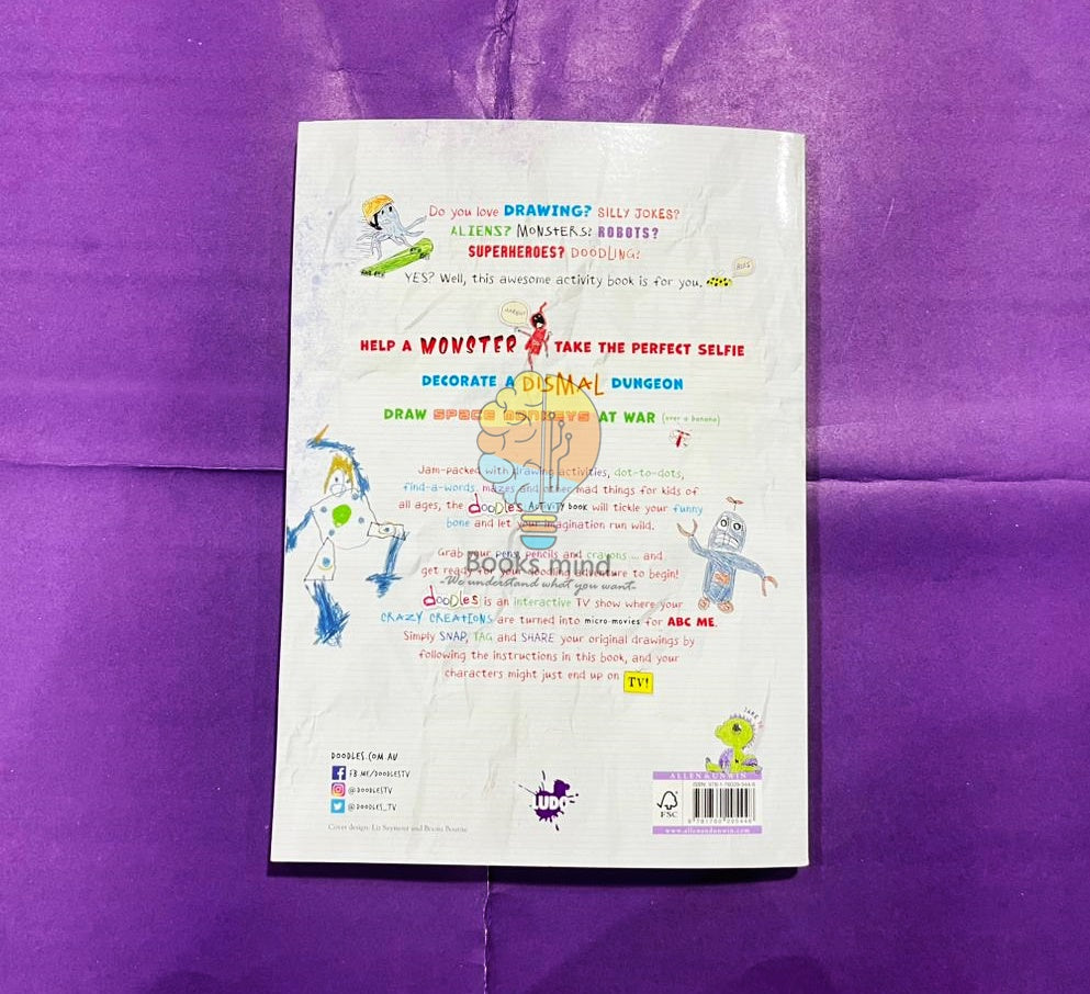 Doodles Activity Book