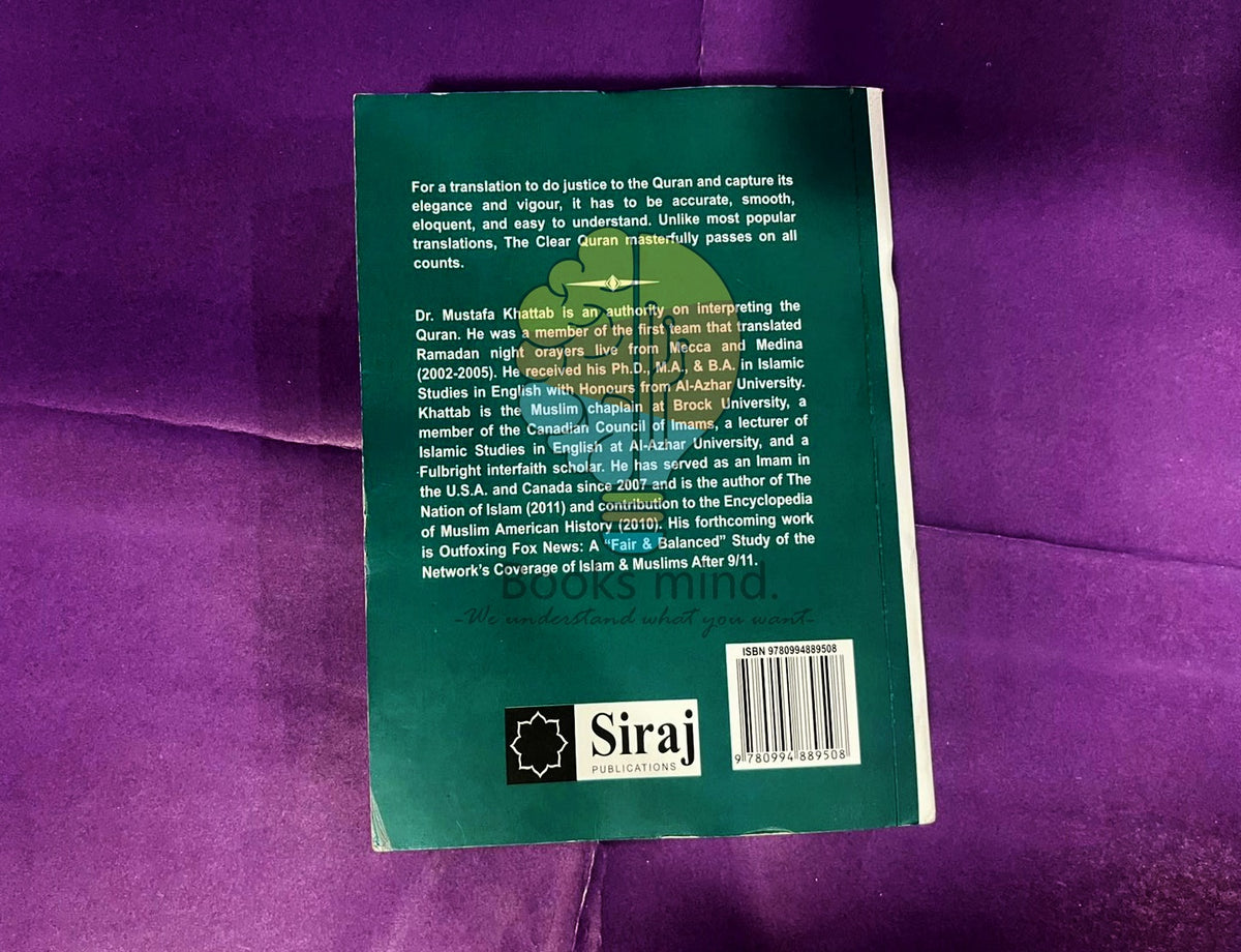 The Clear Quran By Dr. Mustafa Khattab