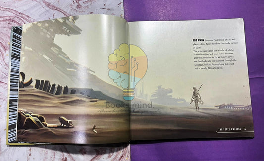 Star Wars - The Force Awakens in Pictures Book