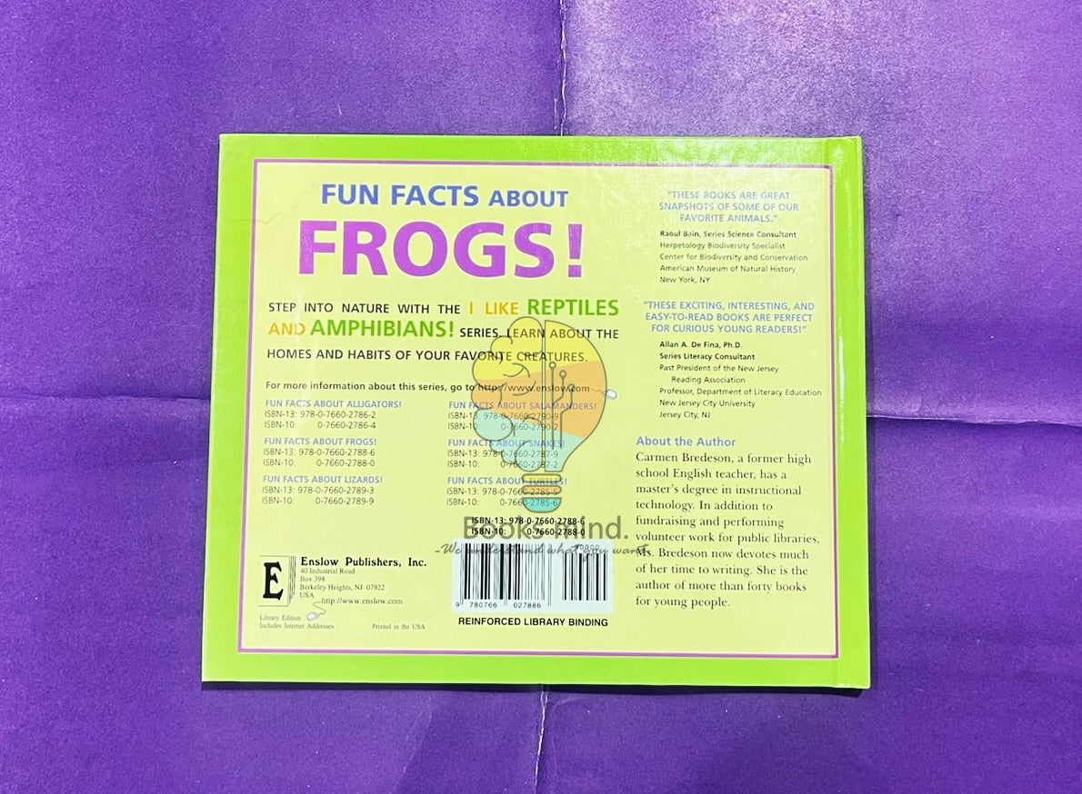Fun Facts About Frogs!