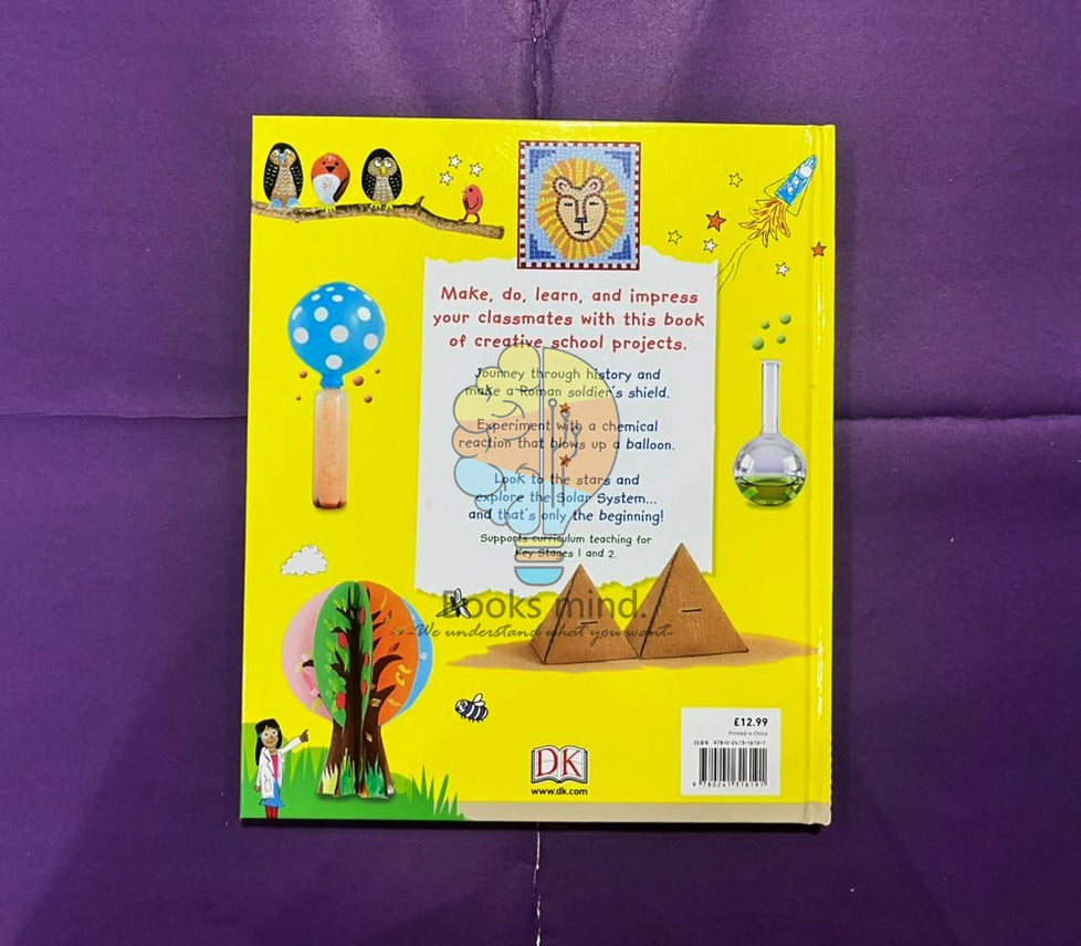 Let's Make Great Projects: Experiments to Try, Crafts to Create, and Lots to Learn!