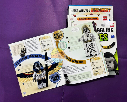 LEGO Amazing Minifigure Ultimate Sticker Books
