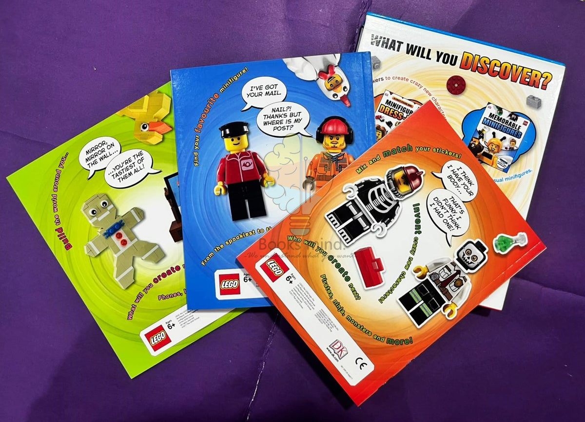 LEGO Amazing Minifigure Ultimate Sticker Books