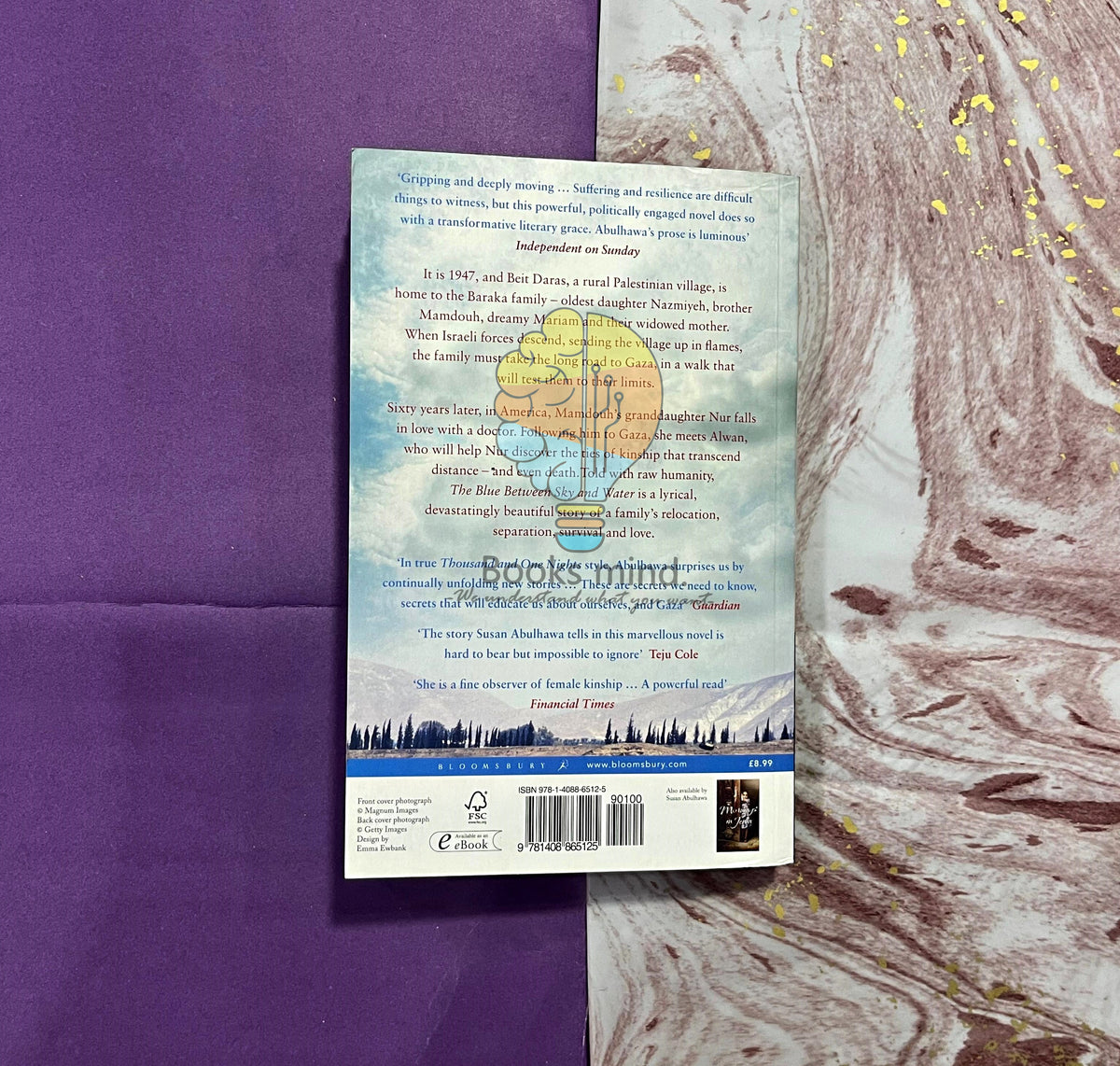 The Blue Between Sky and Water