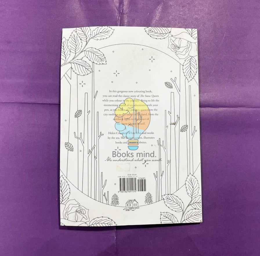 The Snow Queen ( Colouring Book)