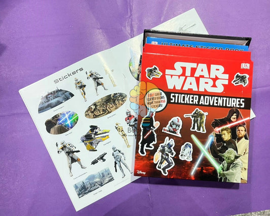 Star Wars: Sticker Adventures
