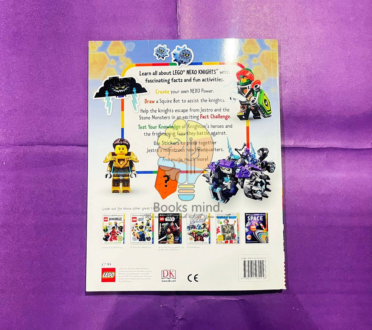 LEGO (R) NEXO KNIGHTS Ultimate Factivity Collection ( Stickers)