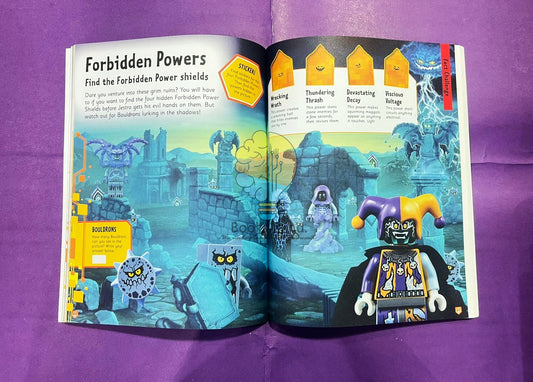 LEGO (R) NEXO KNIGHTS Ultimate Factivity Collection ( Stickers)