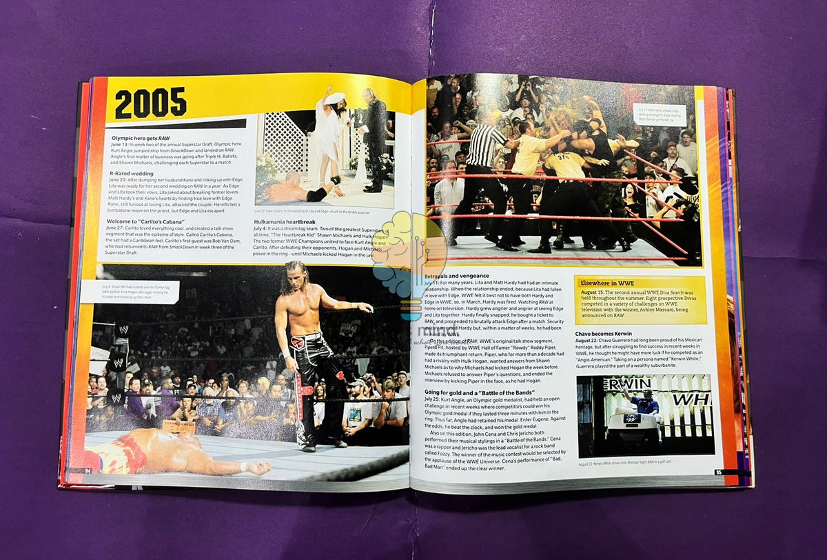 WWE RAW The First 25 Years