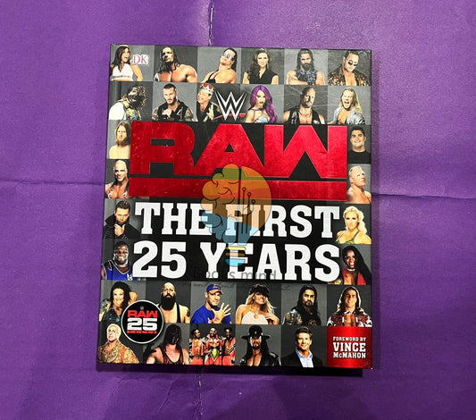 WWE RAW The First 25 Years