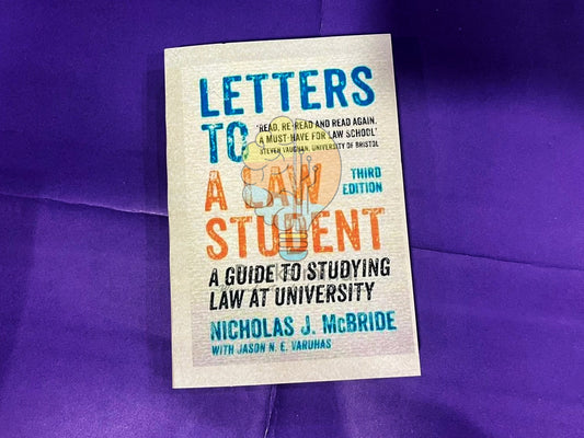 Letters to a Law Student