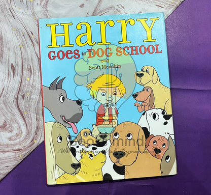 Harry Goes to Dog School