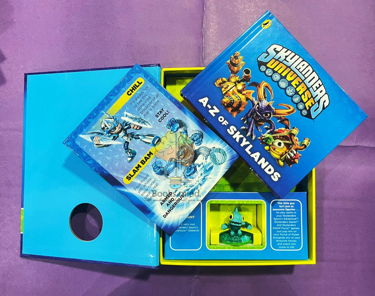 Skylanders: A to Z of Skylands