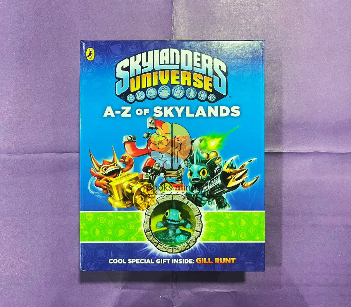 Skylanders: A to Z of Skylands