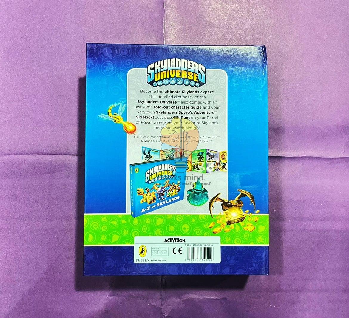 Skylanders: A to Z of Skylands