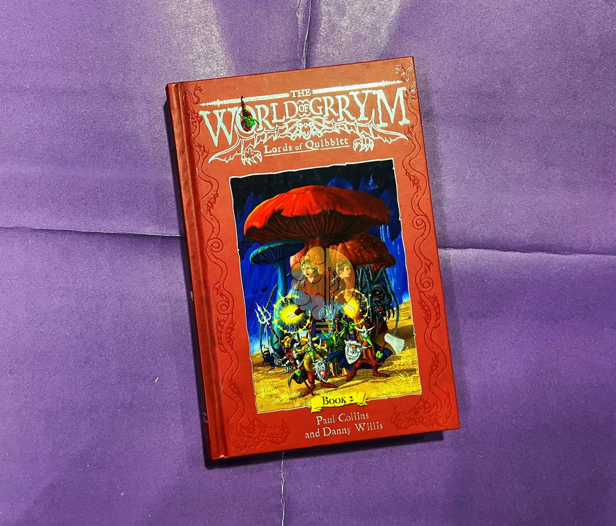 Lords of Quibbitt (The World of Grrym #2)