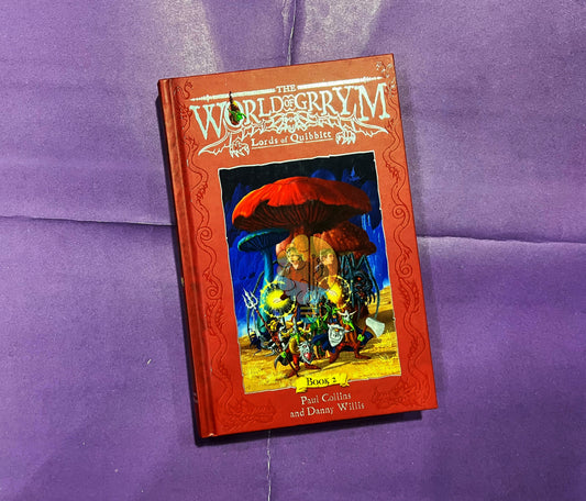 Lords of Quibbitt (The World of Grrym #2)