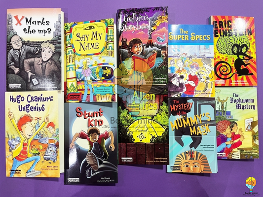 10 Storybooks of Different Writers, Reference Literacy Network