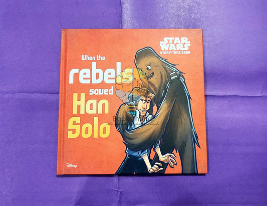 When the Rebels Saved Han Solo