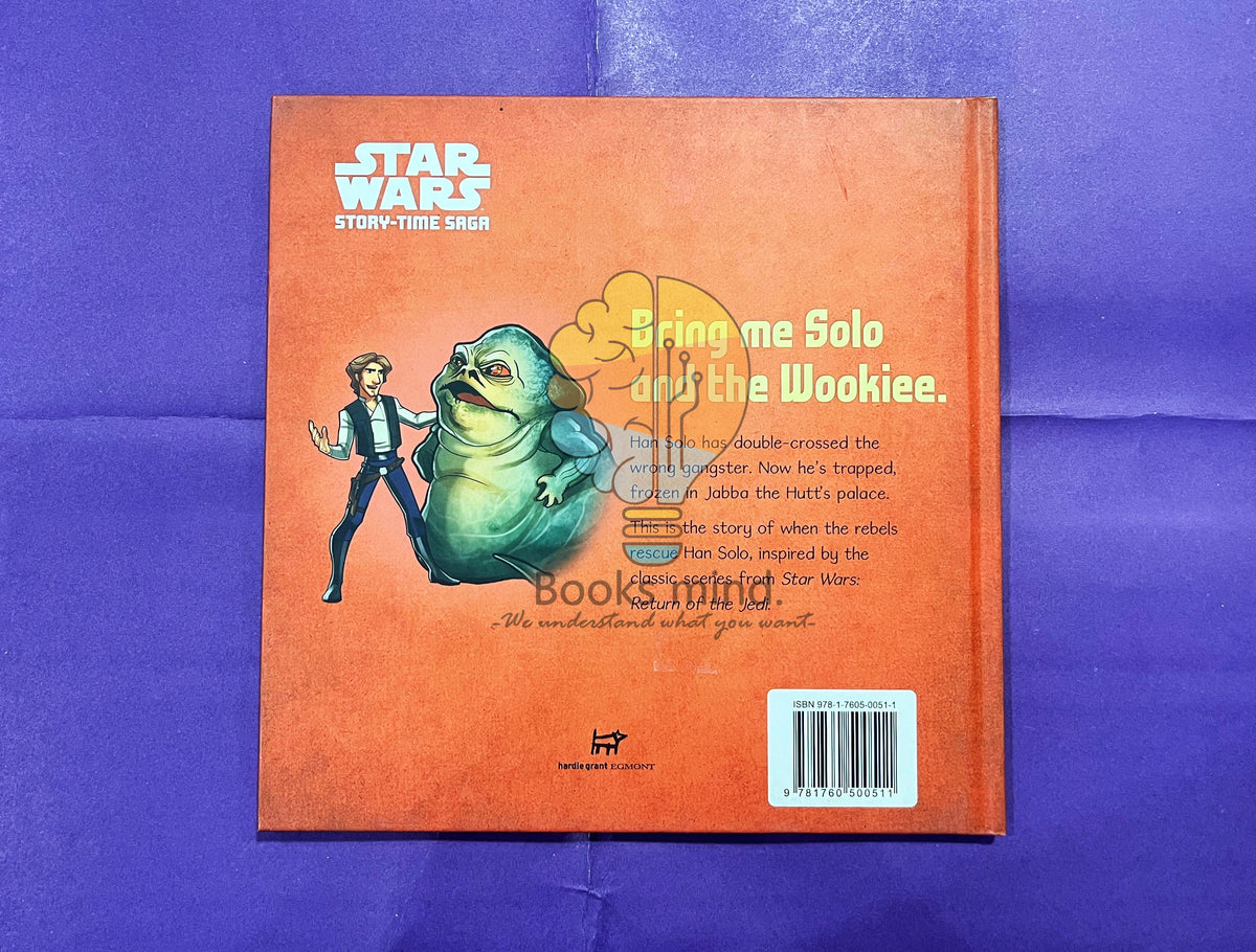 When the Rebels Saved Han Solo