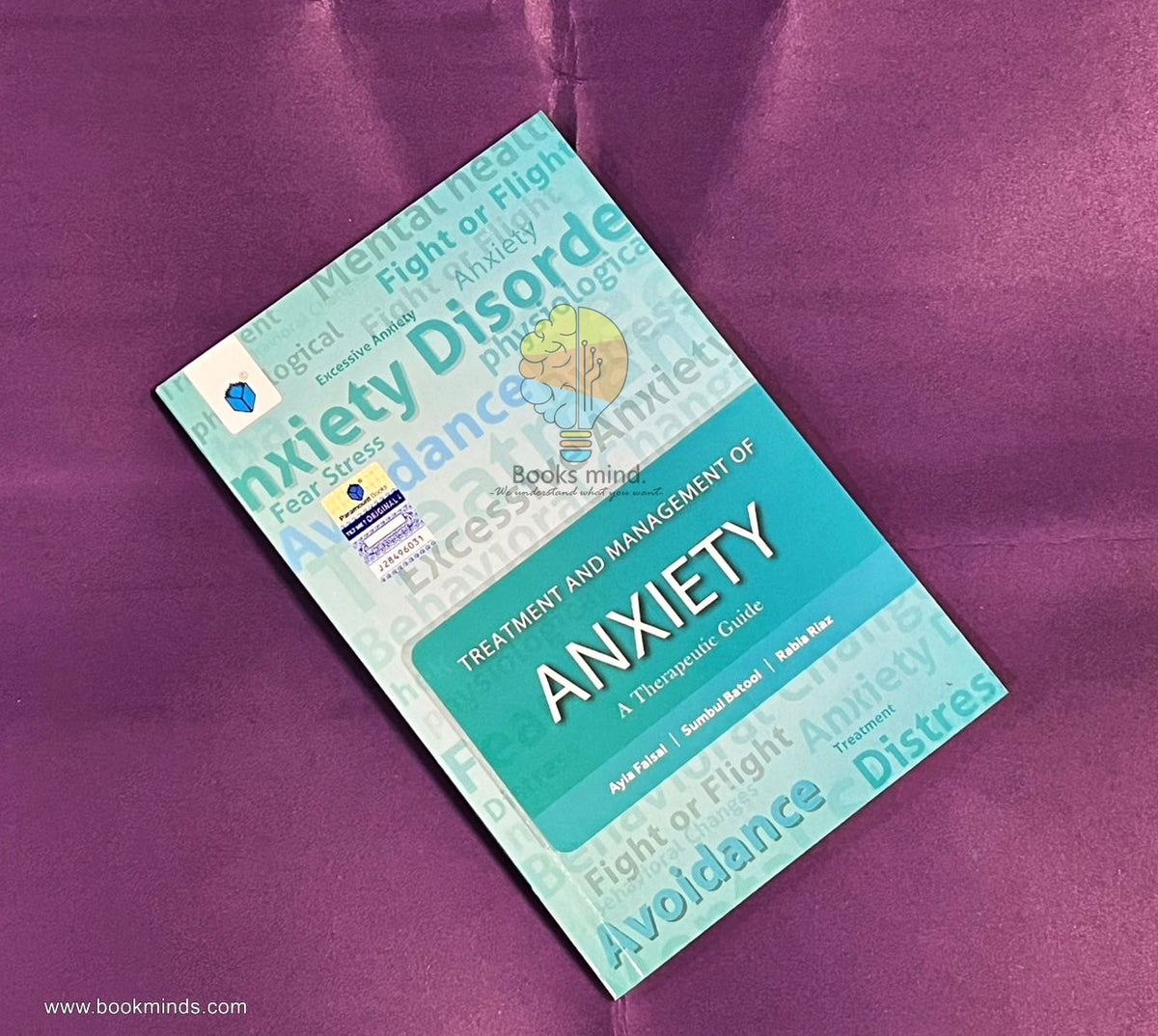 Treatment and management of Anxiety