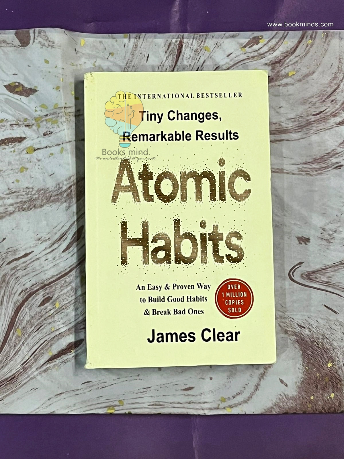 Atomic Habits: An Easy & Proven Way to Build Good Habits & Break Bad Ones